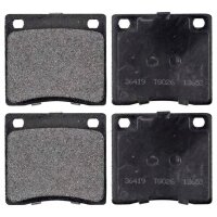 Bremsbelagsatz ohne Verschleißsensor 14,5 mm A.B.S....