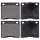 Bremsbelagsatz ohne Verschleißsensor 14,5 mm A.B.S. für u.a. NISSAN 280ZX,ZXT