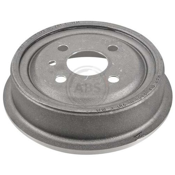 Brake drum rear ABS for CHEVROLET LANOS