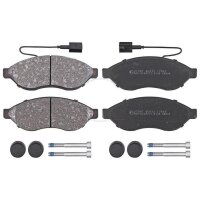 Brake pad set with wear sensor 19.2 mm A.B.S. for FIAT...