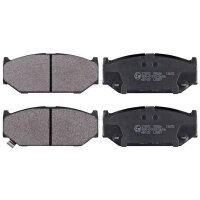 Brake pad set with acoustic wear warning 15 mm A.B.S. for...