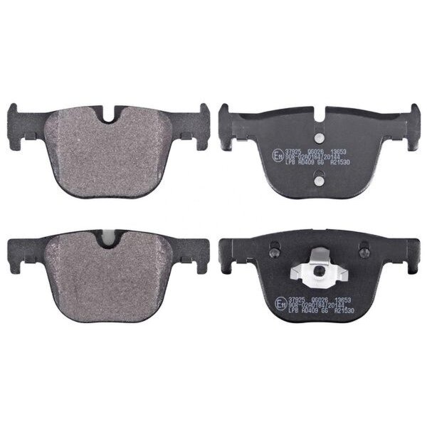 Brake pad set for wear warning indicator 17.3 mm A.B.S. for BMW 3 Series