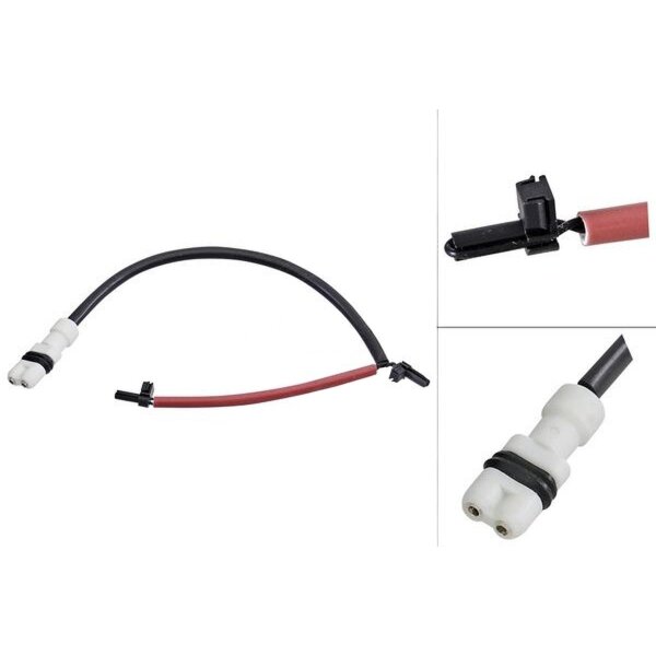 Warnkontakt Bremsbelagverschleiß 355 mm A.B.S. für u.a. PORSCHE BOXSTER