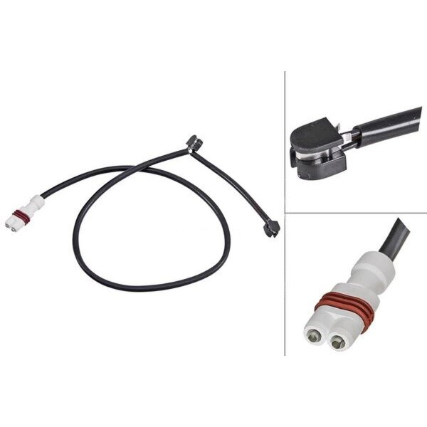 Brake pad wear warning contact 700 mm A.B.S. for PORSCHE 911 and others