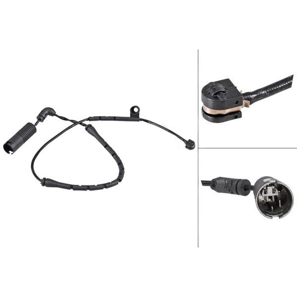 Warnkontakt Bremsbelagverschleiß 596 mm A.B.S. für u.a. BMW 3er