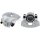 Brake caliper front left ABS for VOLVO S60 I