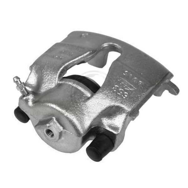 Brake caliper 1 piston Ø 52 mm grey cast iron...