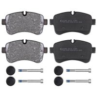 Brake pad set for wear warning indicator 21 mm A.B.S. for...