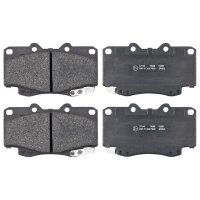 Brake pad set with acoustic wear warning 17 mm A.B.S. for...