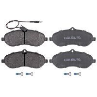 Brake pad set with wear sensor 18.1 mm A.B.S. for...