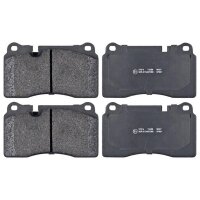 Brake pad set for wear warning indicator 17.1 mm A.B.S....