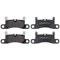 Bremsbelagsatz für Verschleißwarnanzeige 17 mm...