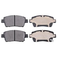 Brake pad set with wear warning 16.5 mm A.B.S. for TOYOTA...