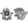 Bremssattel hinten rechts A.B.S. für AUDI A4 B6