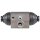 Wheel brake cylinder Ø 20.6 mm 1x M10x1.0 aluminium A.B.S. for CITROËN SAXO