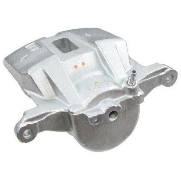 Brake caliper 1 piston axial Ø 63 mm grey cast...