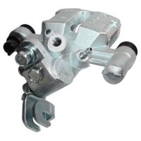 Brake caliper with parking brake Ø 32 mm grey cast...