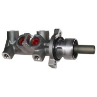 Master brake cylinder Ø 23.8 mm 2x M10x1.0 4 alu...