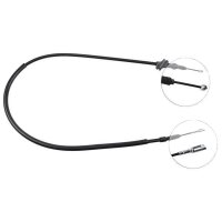 Parking brake cable 1,358 mm disc brake A.B.S. for AUDI...