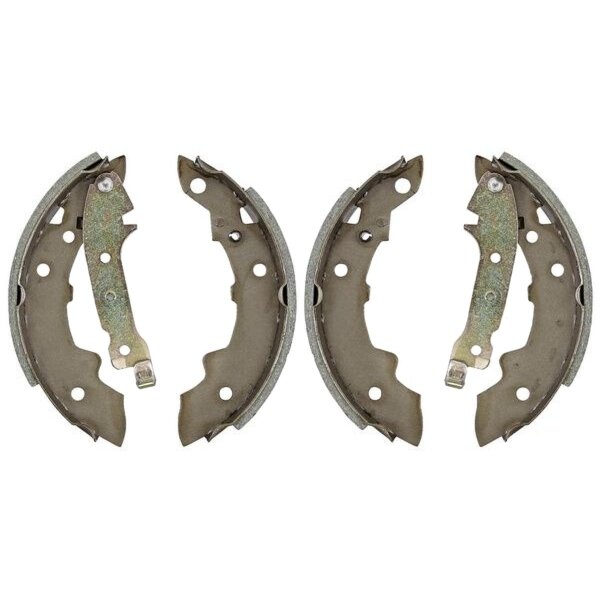Brake shoe set for drum brake Ø 180 mm 42 mm A.B.S. for e.g. RENAULT 5