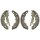 Brake shoe set for drum brake Ø 180 mm 42 mm A.B.S. for e.g. RENAULT 5