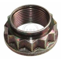 Nut axle journal rear ABS for AUDI 100 C3 sedan