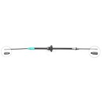 Parking brake cable 502 mm A.B.S. for NISSAN PRIMASTAR...