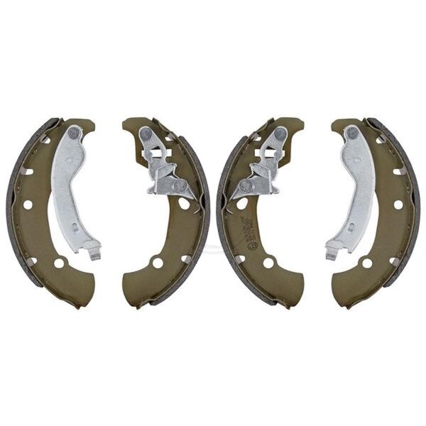 Bremsbackensatz Ø 203 mm 38 mm A.B.S. für u.a. PIAGGIO PORTER