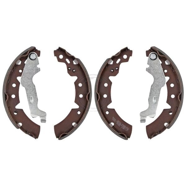 Brake shoe set Ø 200 mm 37 mm A.B.S. for TOYOTA COROLLA and others