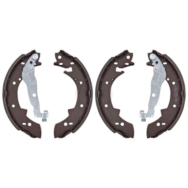 Brake shoe set for drum brake Ø 228 mm 42 mm A.B.S. for BMW 3 Series and others