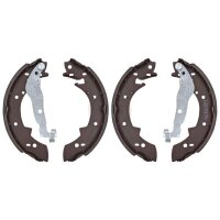 Brake shoe set for drum brake Ø 228 mm 42 mm...