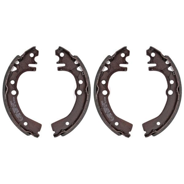 Brake shoe set rear ABS for DAIHATSU CUORE IV