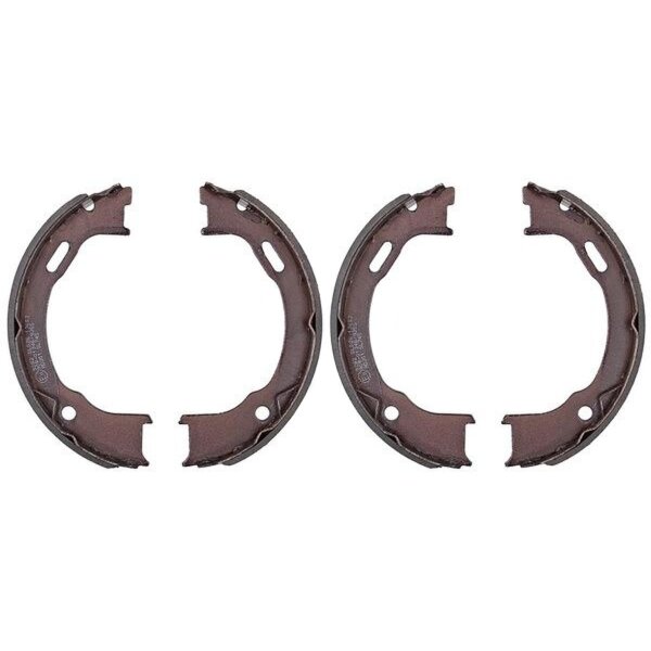 Brake shoe set parking brake Ø 184 mm 31 mm A.B.S. for JEEP CHEROKEE and others