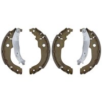 Brake shoe set for drum brake Ø 228 mm 42 mm...