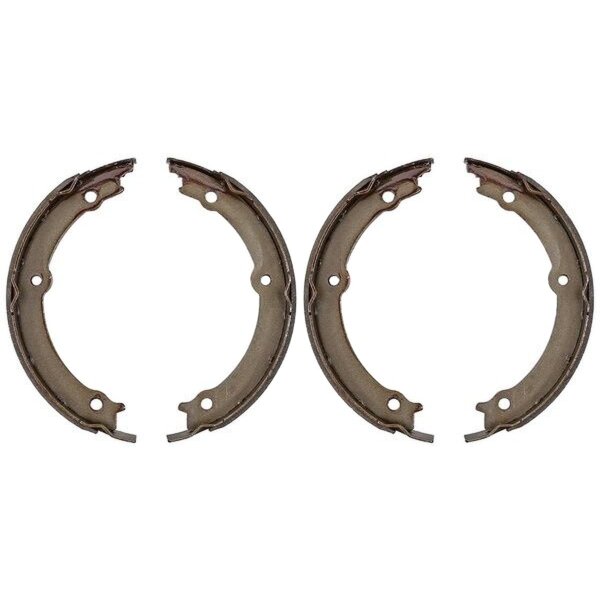 Brake shoe set parking brake Ø 208 mm 35 mm A.B.S. for e.g. HUMMER HUMMER H3