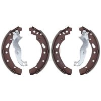 Brake shoe set rear ABS for MAZDA 2
