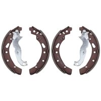 Brake shoe set for drum brake Ø 200 mm 32 mm...
