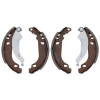 Bremsbackensatz hinten A.B.S. für PEUGEOT 206+
