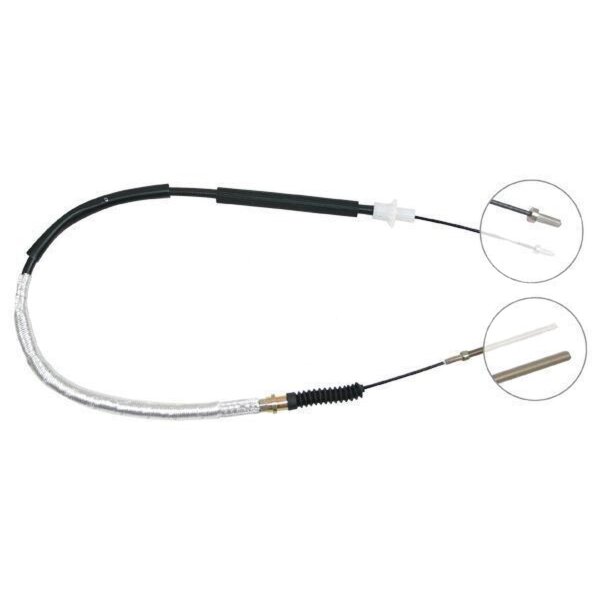Seilzug Kupplungsbetätigung 1.226 mm A.B.S. für u.a. OPEL OMEGA