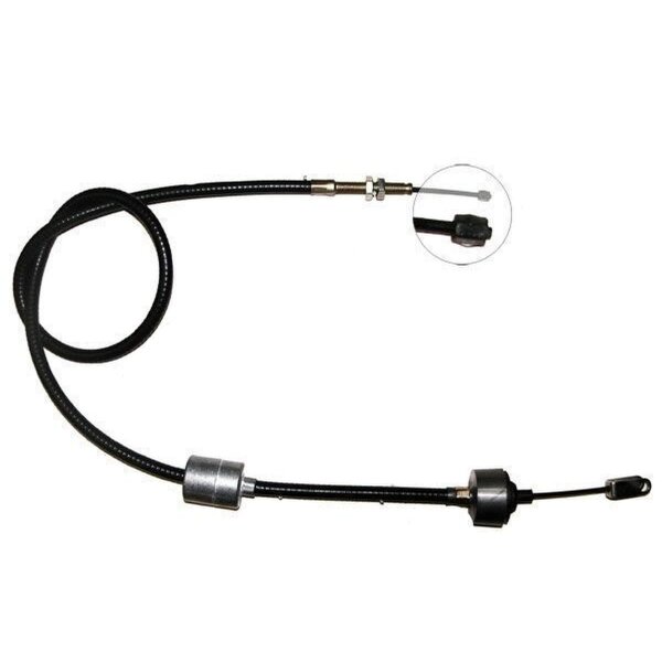 Clutch actuation cable 1,335 mm A.B.S. for RENAULT MASTER and others