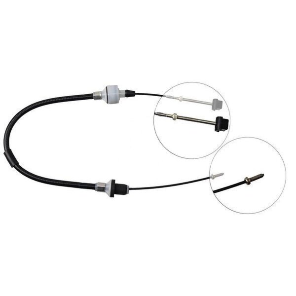 Seilzug Kupplungsbetätigung 794 mm A.B.S. für u.a. OPEL CORSA