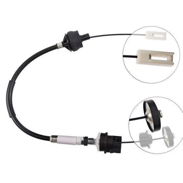 Clutch actuation cable 811 mm A.B.S. for PEUGEOT 406 and others