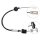 Clutch actuation cable 811 mm A.B.S. for PEUGEOT 406 and others
