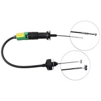 Clutch actuation cable pendulum 821 mm A.B.S. for VW GOLF...