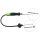 Clutch actuation cable pendulum 821 mm A.B.S. for VW GOLF and others