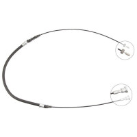 Seilzug Feststellbremse 1.648 mm Trommelbremse A.B.S....