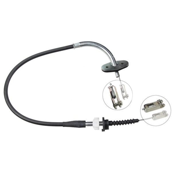 Clutch actuation cable 882 mm A.B.S. suitable for DAIHATSU CHARADE