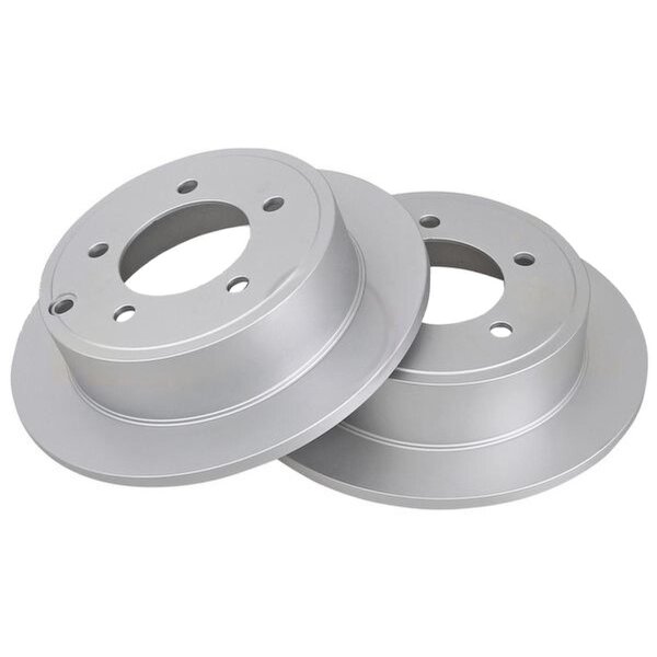 2 brake discs full Ø 262 mm 10 mm A.B.S. for DODGE CALIBER and others