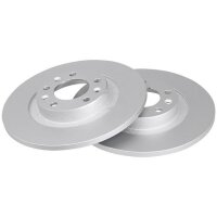 2 brake discs full Ø 290 mm 12 mm A.B.S. for...