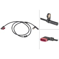 Wheel speed sensor active sensor 1.055 mm cable A.B.S....